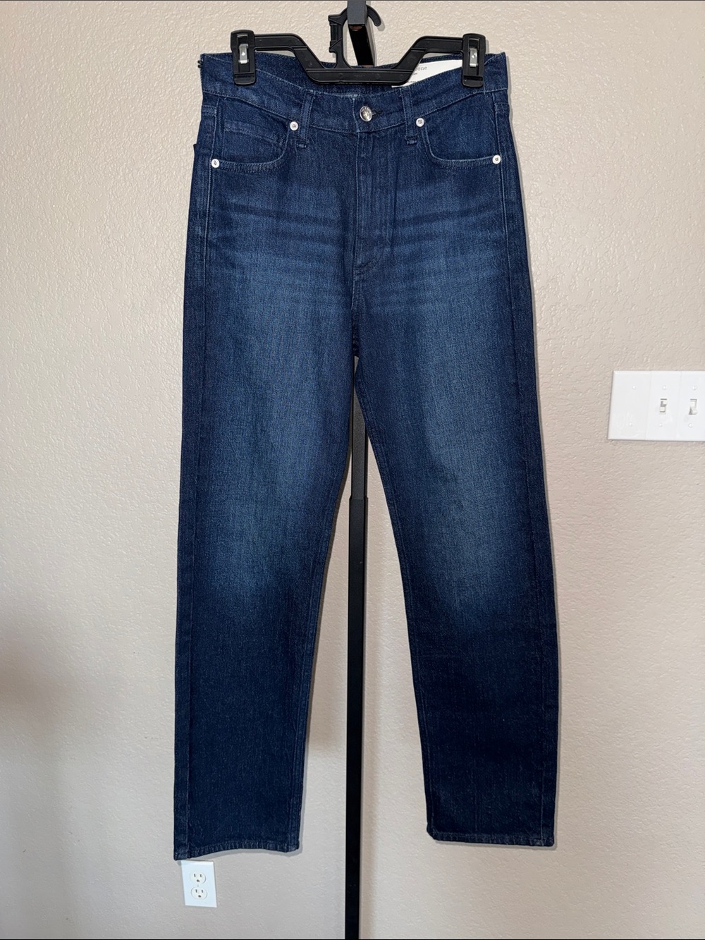 Rag & Bone The Hattie Mid-Rise Full Length Jeans size 26 MSRP $278 NWT